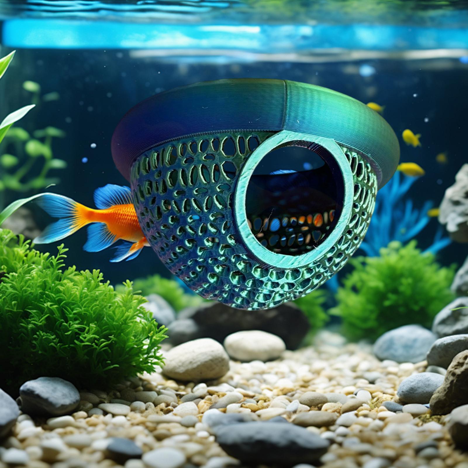 Caverna Galleggiante per Betta - Aquarium Fish Games recensione e prezzo