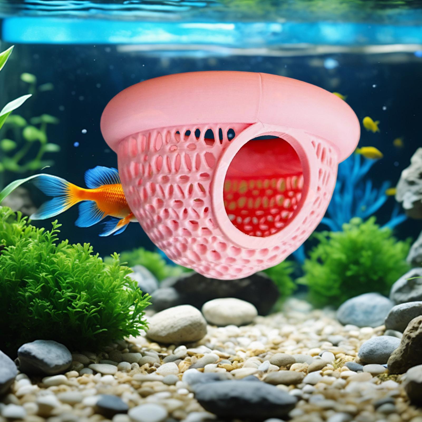 Caverna Galleggiante per Betta - Aquarium Fish Games recensione e prezzo