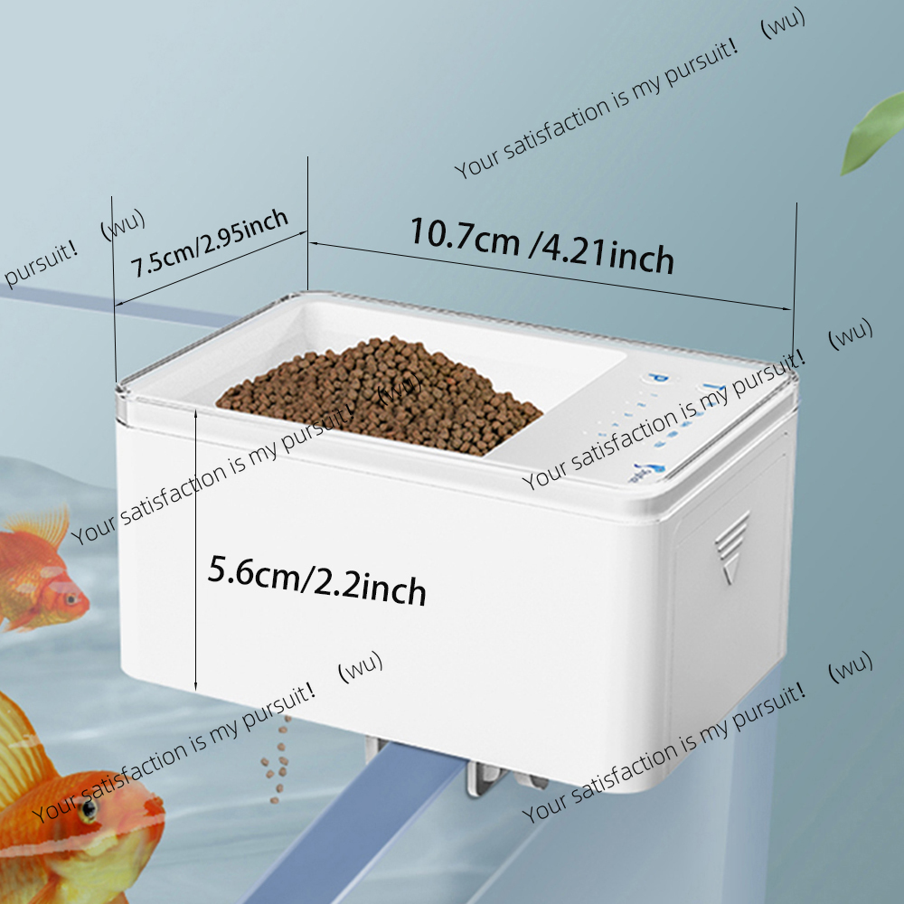Alimentatore per Pesci da 100M - Aquarium Fish Feeder Automatic recensione e prezzo