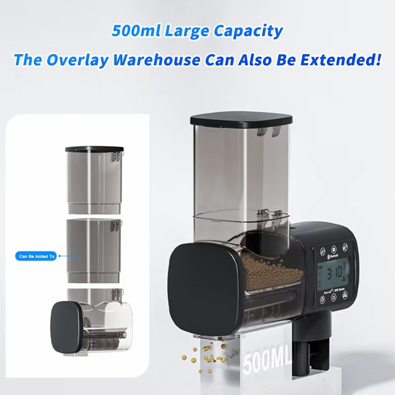 Jebao Jecod Alimentatore Intel - Aquarium Fish Feeder Automatic recensione e prezzo