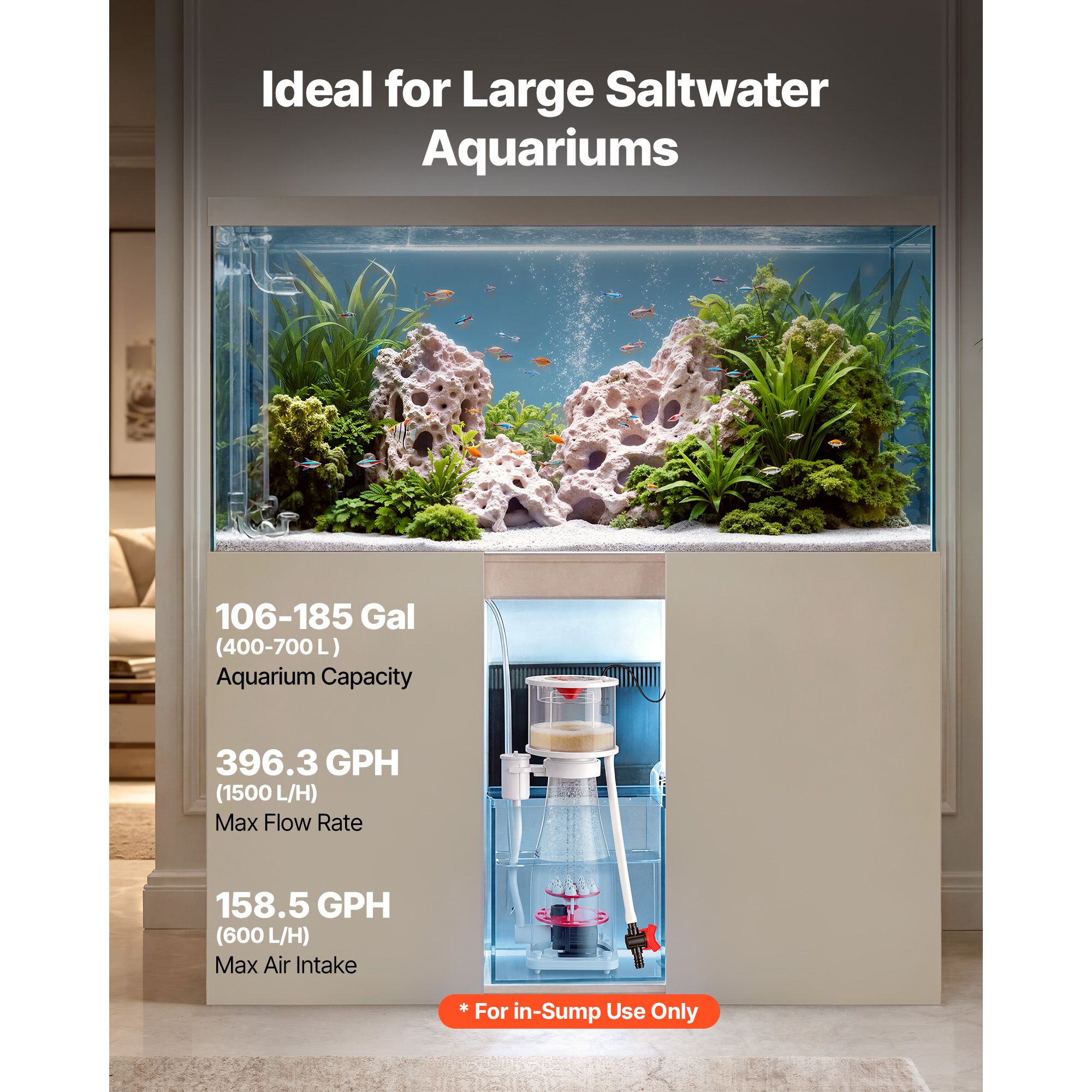 Skimmer Proteico per Acquari d - Protein Skimmer Reef recensione e prezzo