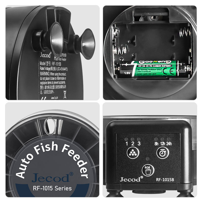Nuovo Alimentatore Automatico  - Aquarium Fish Feeder Automatic recensione e prezzo