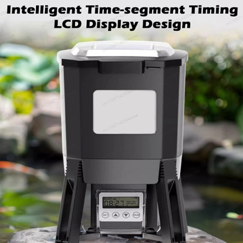 Distributore Automatico di Cib - Aquarium Fish Feeder Automatic recensione e prezzo