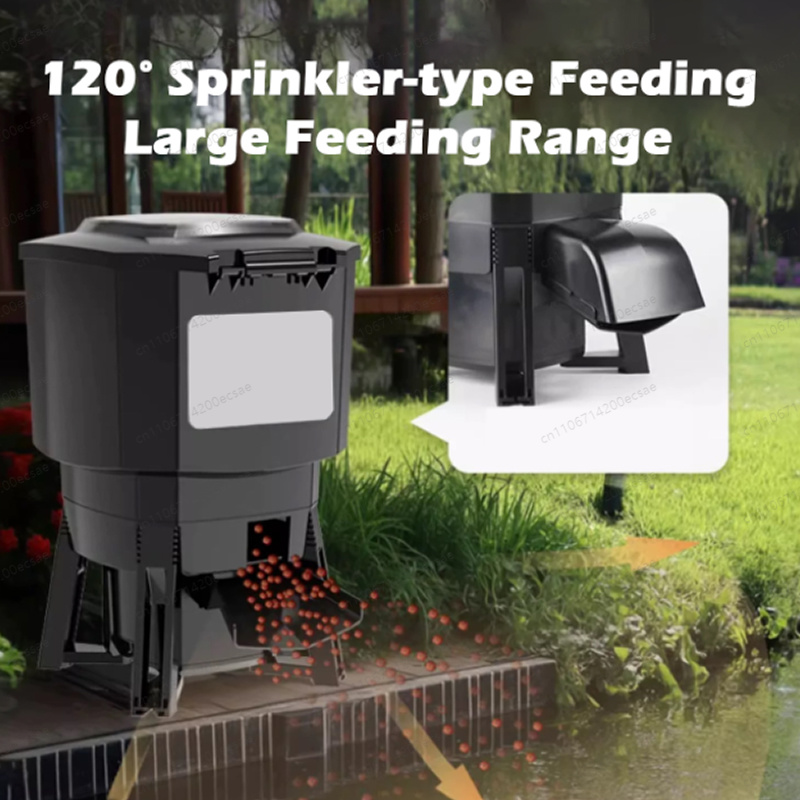Distributore Automatico di Cib - Aquarium Fish Feeder Automatic recensione e prezzo