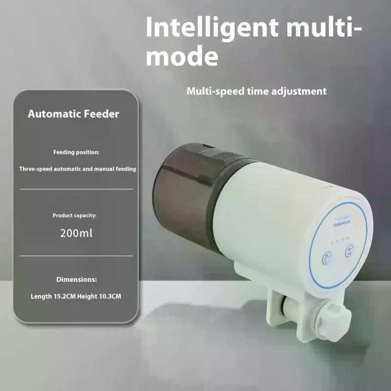 Nuovi Alimentatori Automatici  - Aquarium Fish Feeder Automatic recensione e prezzo