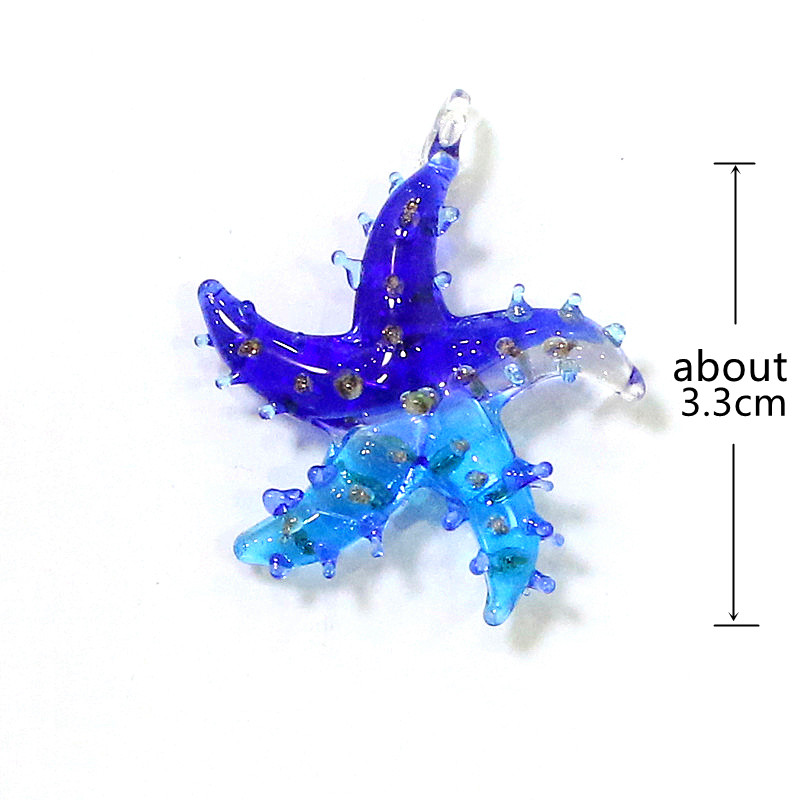 Pendantino di vetro a stella d - Aquarium Fish Marine recensione e prezzo