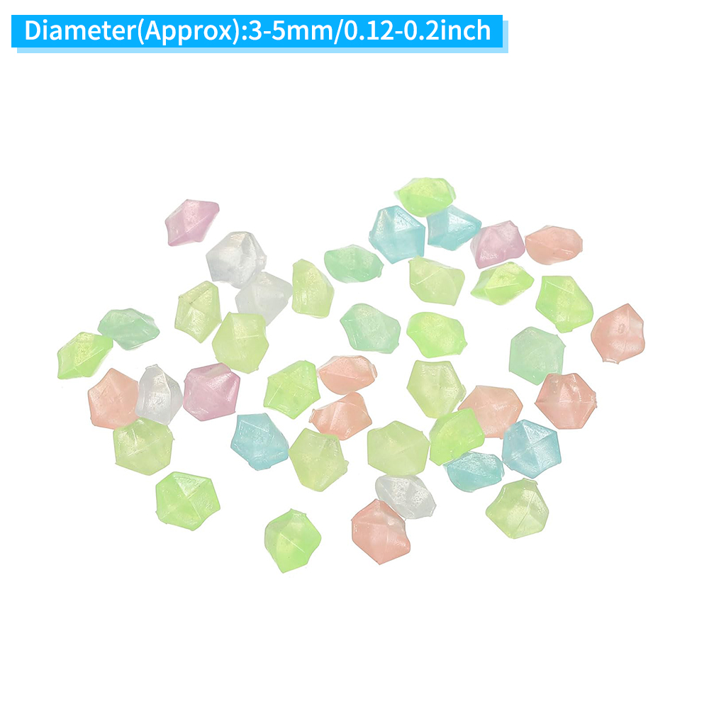 1000 pezzi di sabbia luminosa  - Aquarium Decoration Rock recensione e prezzo
