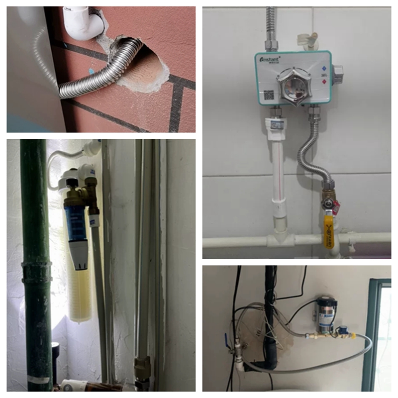 1/2, 3/4 pollici 304 SUS Tubo  - Aquarium Fish Cold Water recensione e prezzo