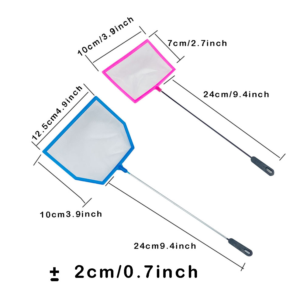 2/3Set Rete per pesci Gamberet - Cleaner Fish Aquarium recensione e prezzo