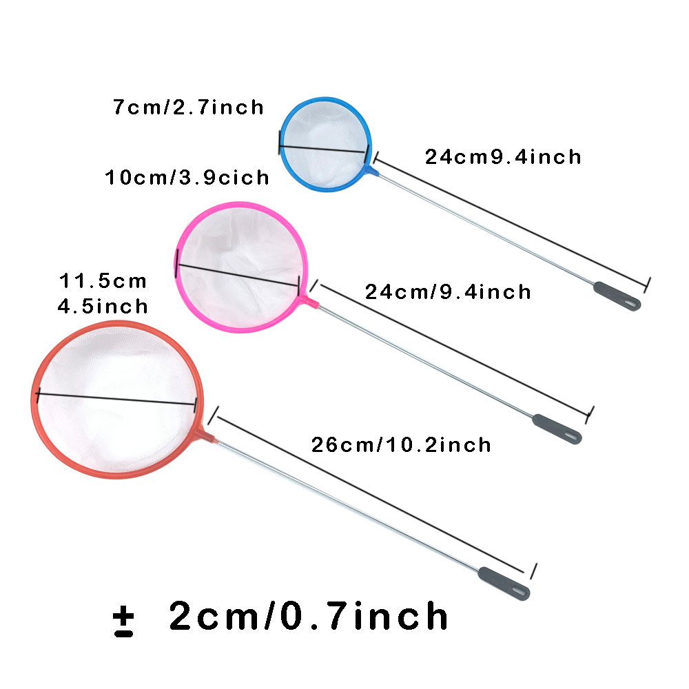 2/3Set Rete per pesci Gamberet - Cleaner Fish Aquarium recensione e prezzo