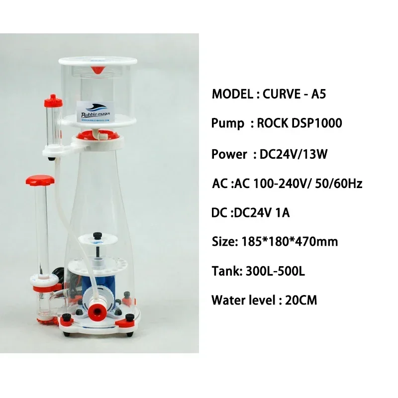 Bubble Magus Curve 5/7/9 A5/A8 - Protein Skimmer Reef recensione e prezzo