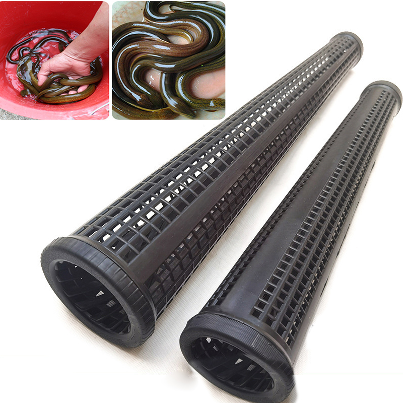 1 pz Gabbia a rete nera per pe - Aquarium Fish Trap recensione e prezzo