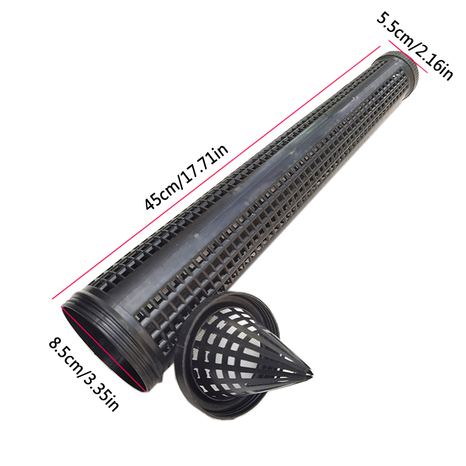 1 pz Gabbia a rete nera per pe - Aquarium Fish Trap recensione e prezzo