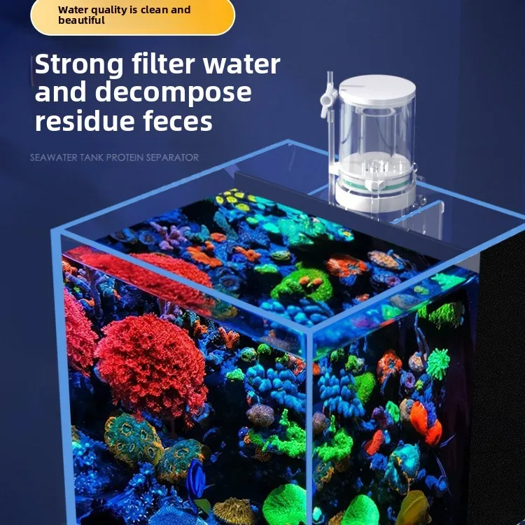Nuovo Mini Separatore di Prote - Protein Skimmer Reef recensione e prezzo