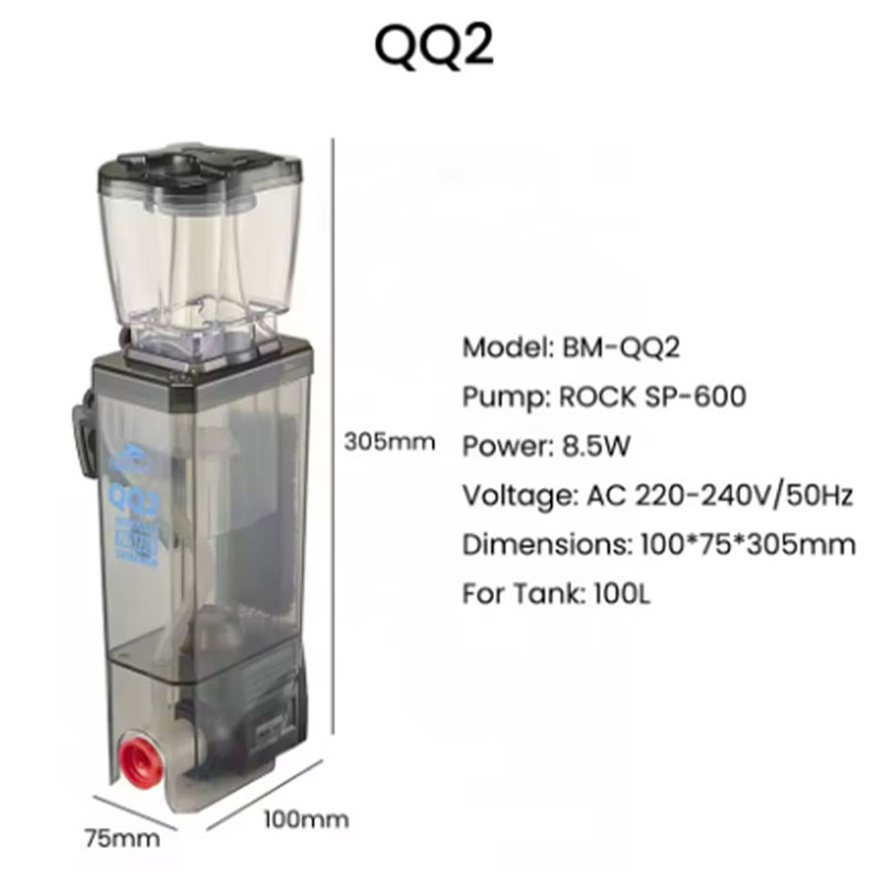 Skimmer di Proteine Interno Bu - Protein Skimmer Reef recensione e prezzo