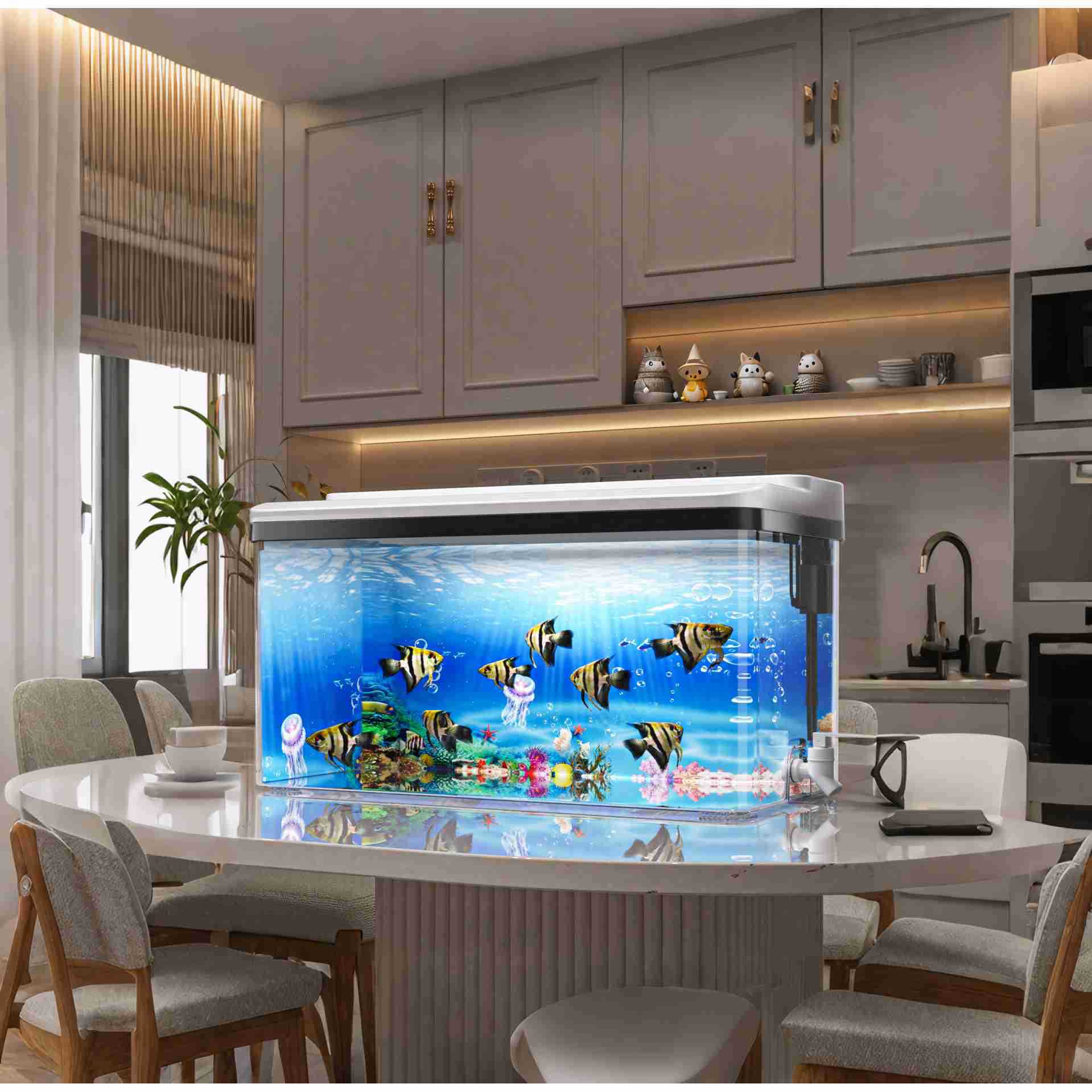 Piccolo kit da tavolo per acqu - Aquarium Fish For Beginners recensione e prezzo