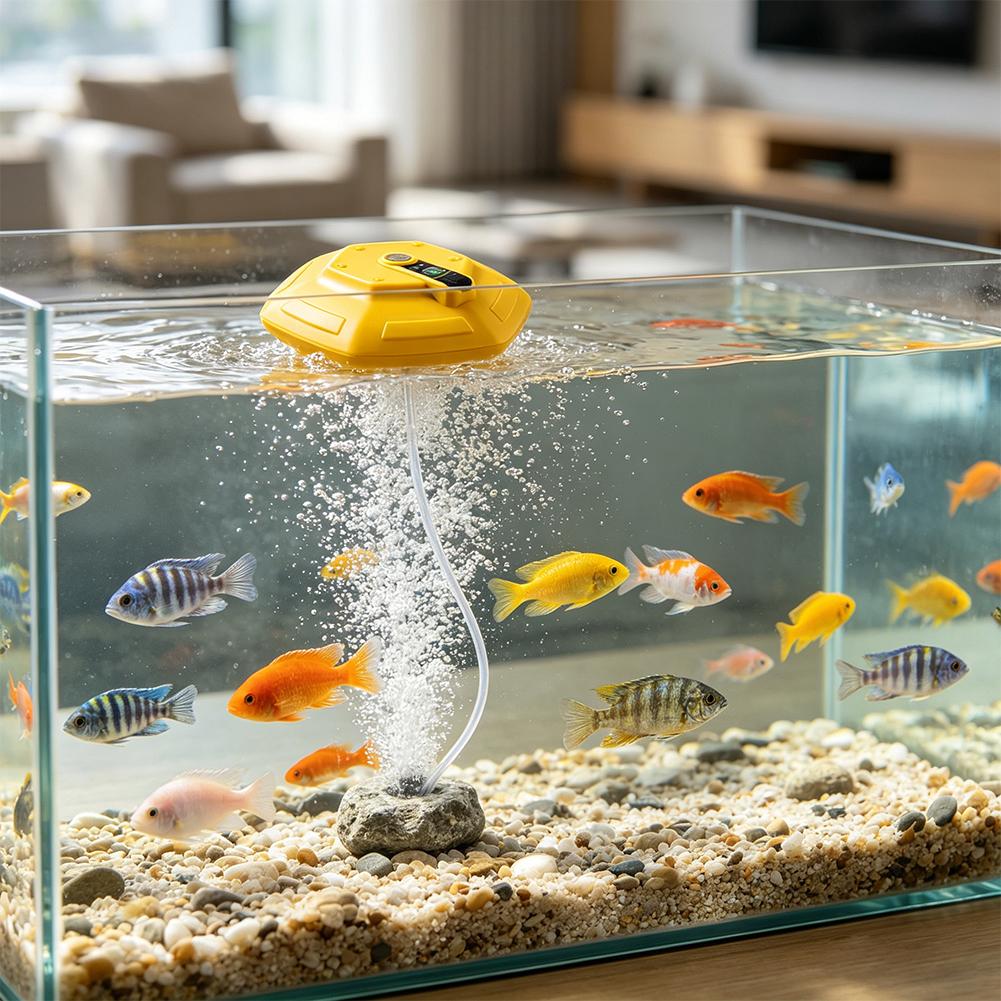 Pompa di Ossigeno Ricaricabile - Aquarium Fish Marine recensione e prezzo