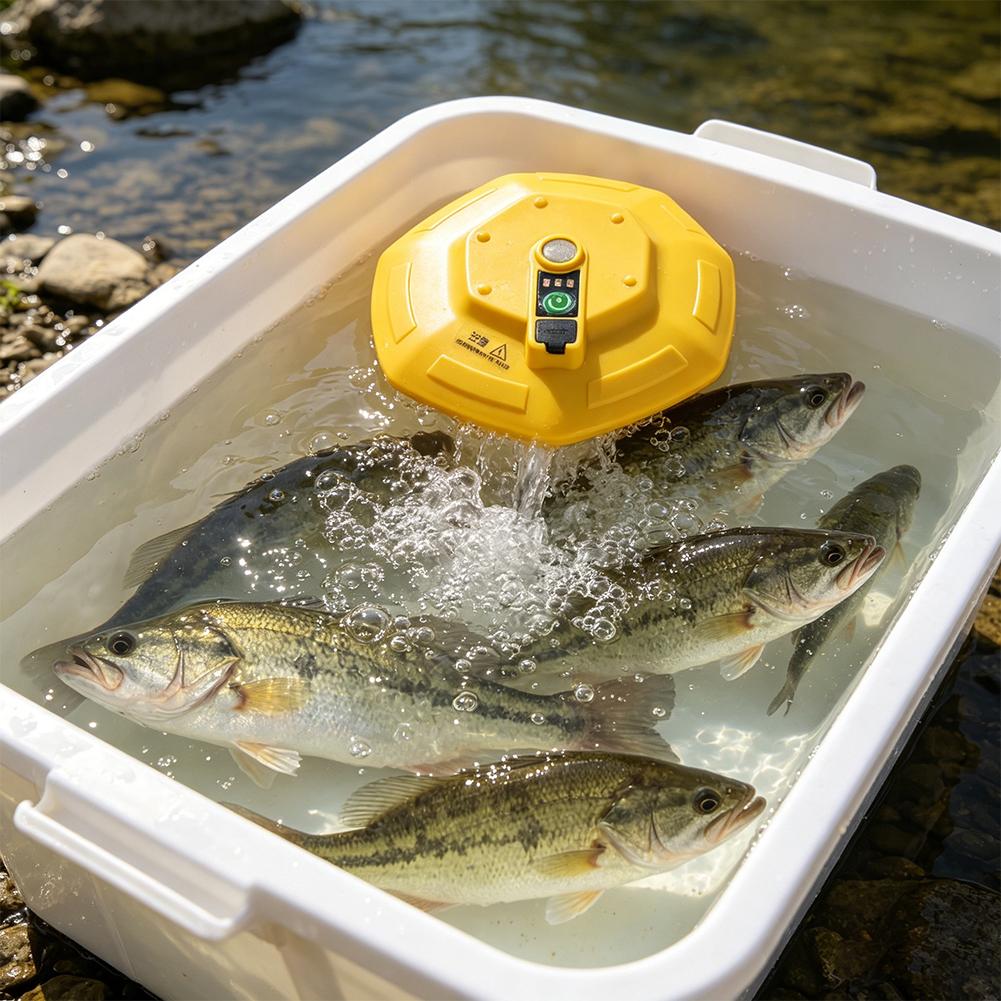 Pompa di Ossigeno Ricaricabile - Aquarium Fish Marine recensione e prezzo