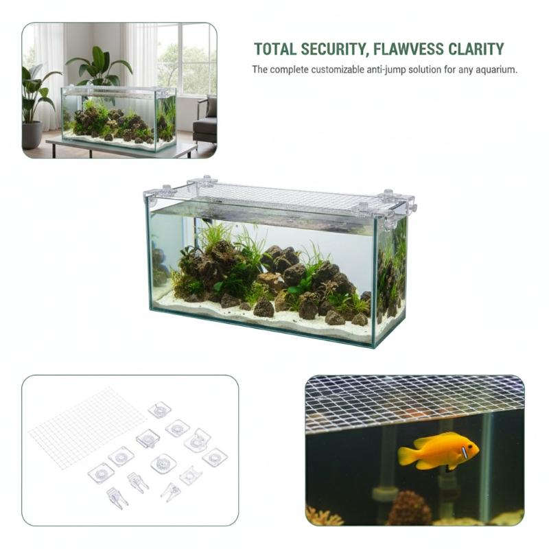 1 Pezzo Rete Anti-Fuga per Acq - Aquarium Fish Trap recensione e prezzo