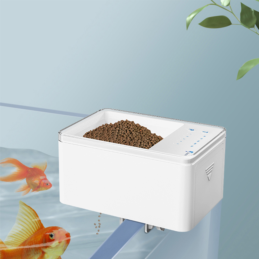 Alimentatore automatico per pi - Aquarium Fish Feeder Automatic recensione e prezzo