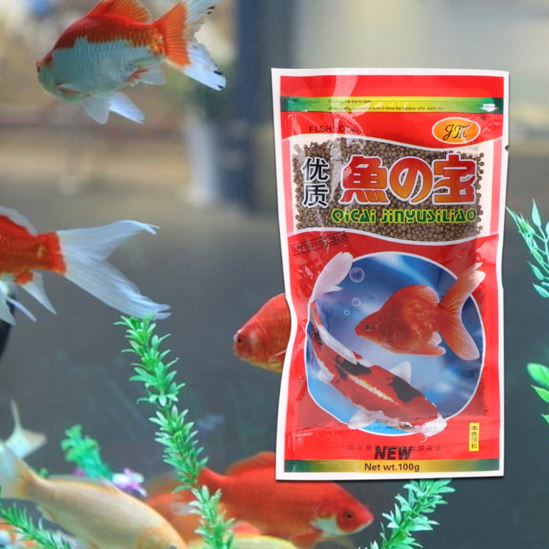 Cibo per Pesci Rossi Yu Zhi Ba - Aquarium Fish For Beginners recensione e prezzo