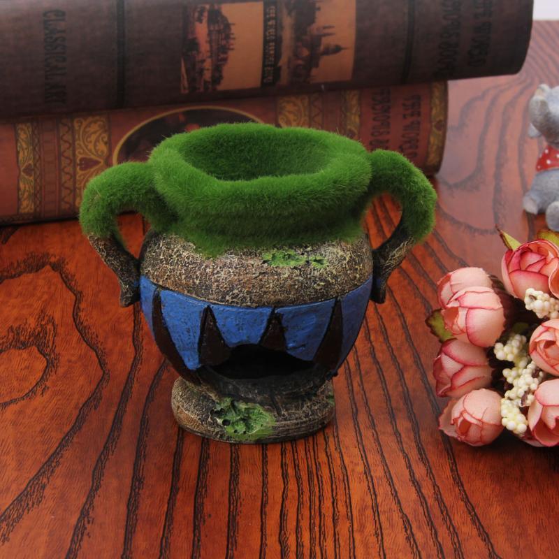 Vaso in resina da 1 pezzo con  - Aquarium Fish Games recensione e prezzo
