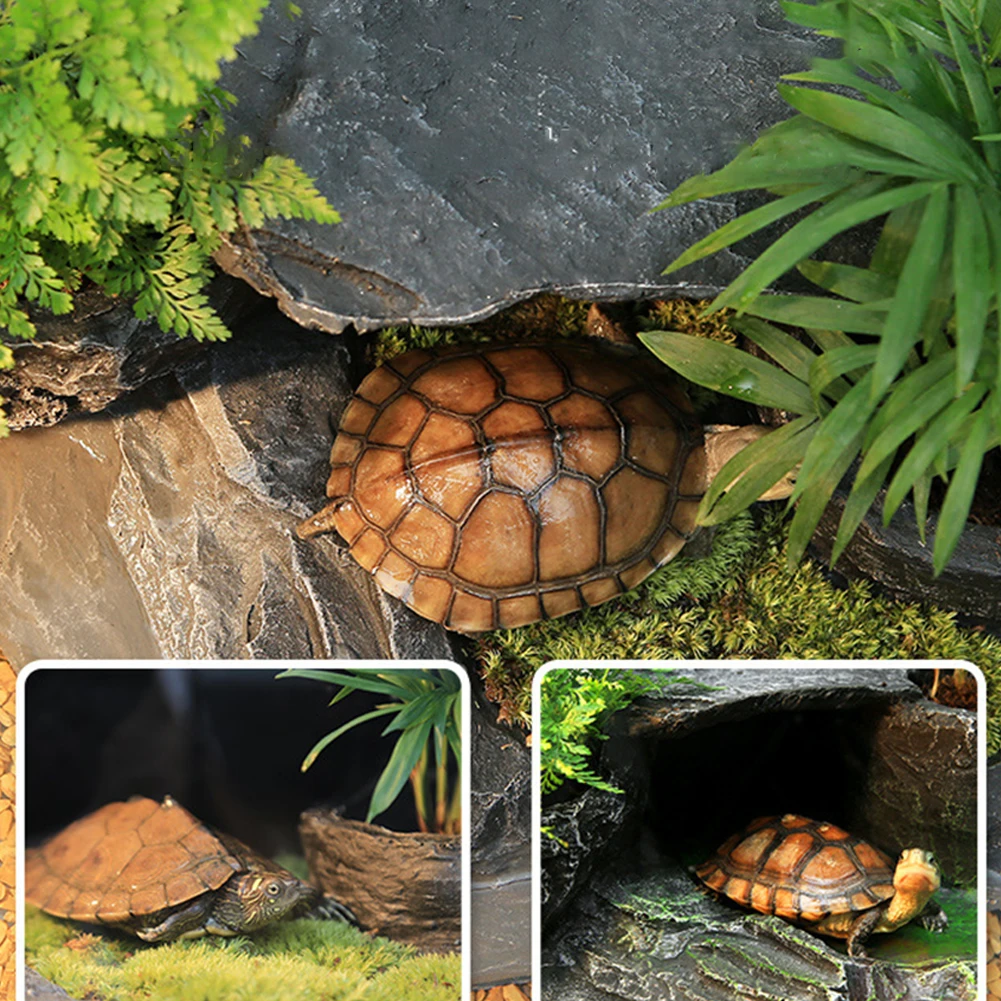 Piattaforma per tartarughe nas - Aquarium Decoration Rock recensione e prezzo