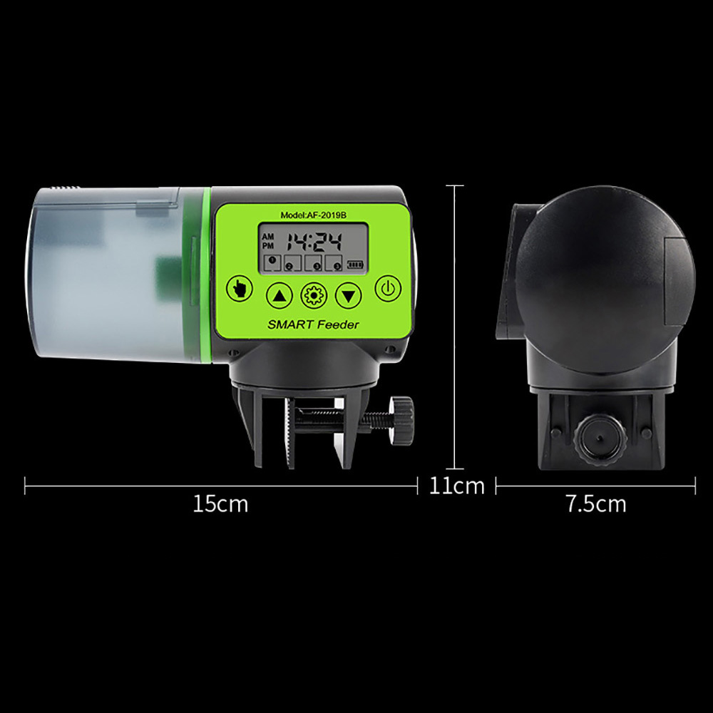 Distributore Automatico di Cib - Aquarium Fish Feeder Automatic recensione e prezzo