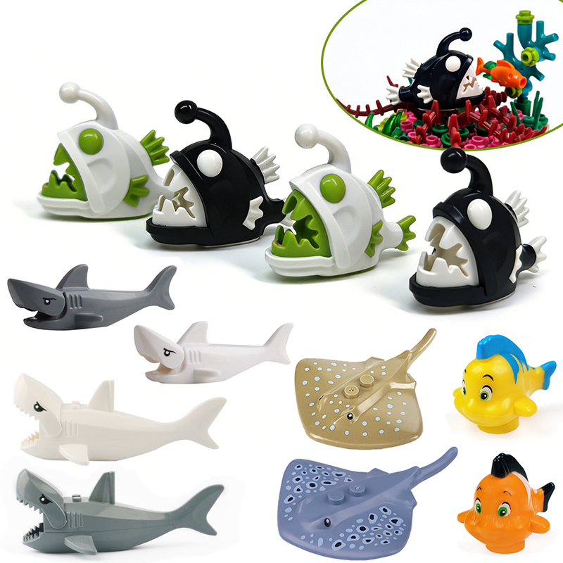 Set di Costruzioni MOC a Tema  - Aquarium Fish Zoo recensione e prezzo