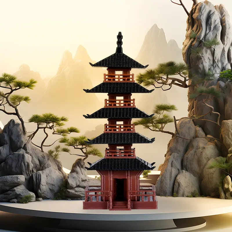 Acquario da giardino Bonsai De - Aquarium Decoration Rock recensione e prezzo