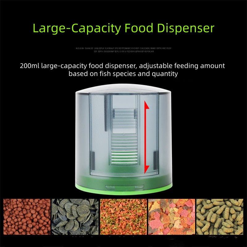 Alimentatore Automatico per Ac - Aquarium Fish Feeder Automatic recensione e prezzo