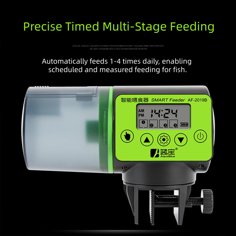 Alimentatore Automatico per Ac - Aquarium Fish Feeder Automatic recensione e prezzo