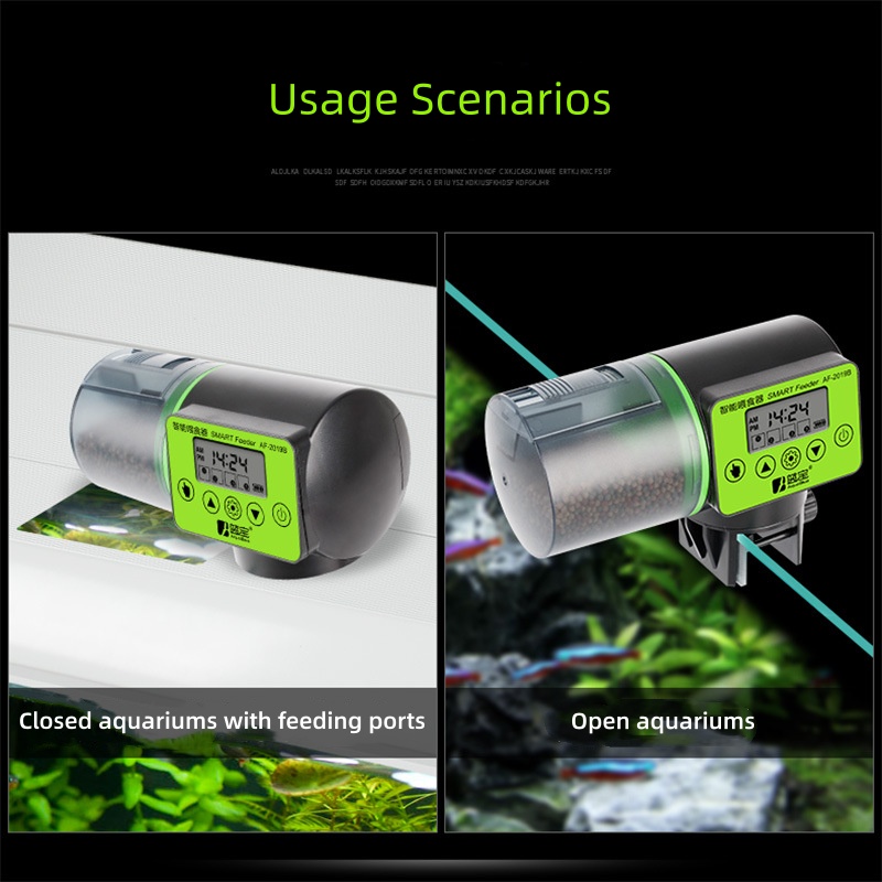 Alimentatore Automatico per Ac - Aquarium Fish Feeder Automatic recensione e prezzo