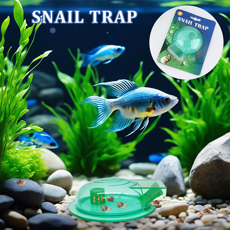 Trappola per lumache da acquar - Aquarium Fish Trap recensione e prezzo