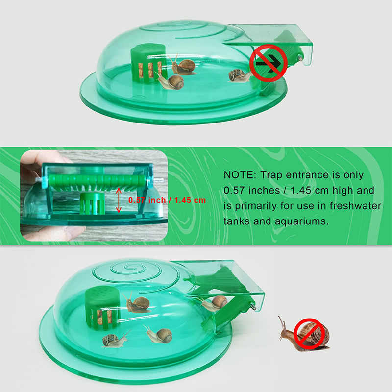 Trappola per lumache da acquar - Aquarium Fish Trap recensione e prezzo