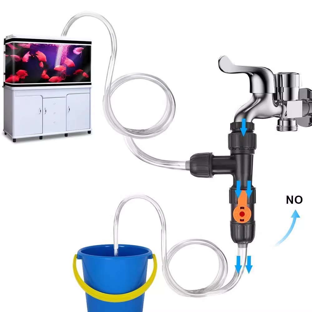 Accessorio per cambio acqua pe - Cleaner Fish Aquarium recensione e prezzo
