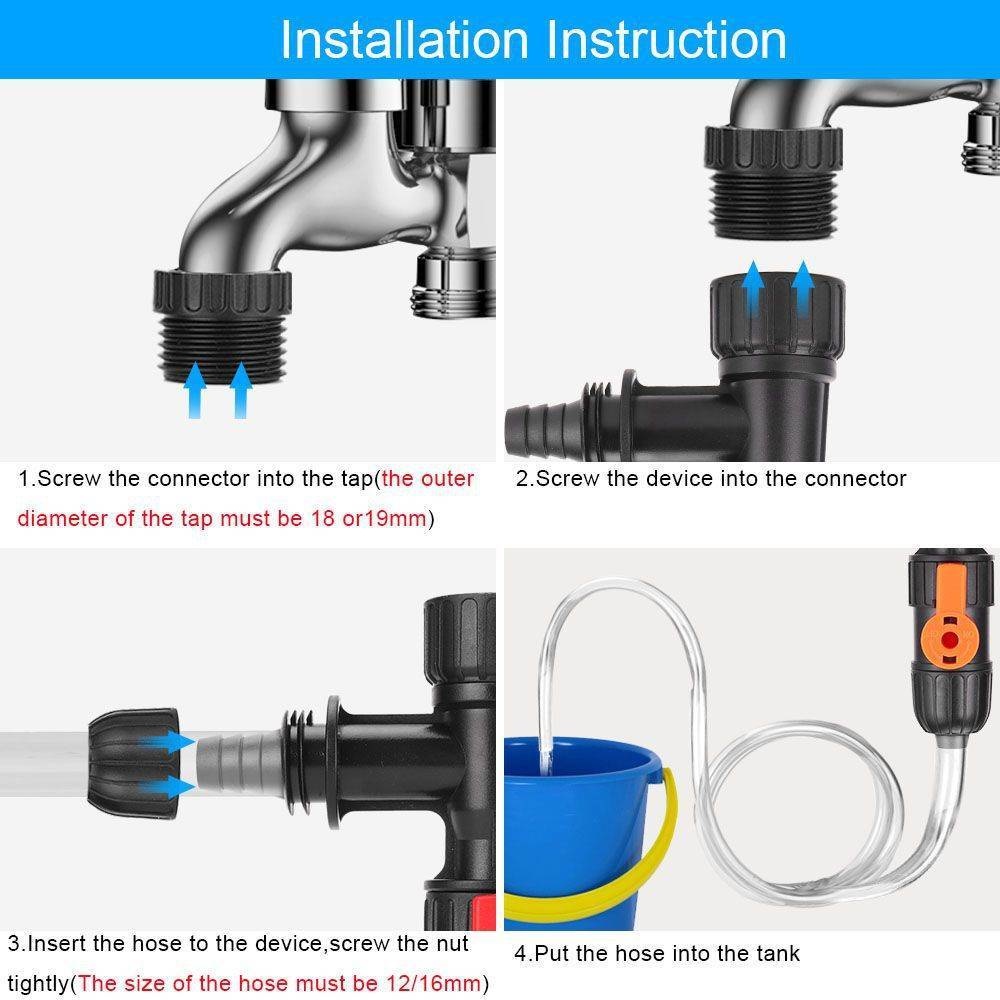 Accessorio per cambio acqua pe - Cleaner Fish Aquarium recensione e prezzo