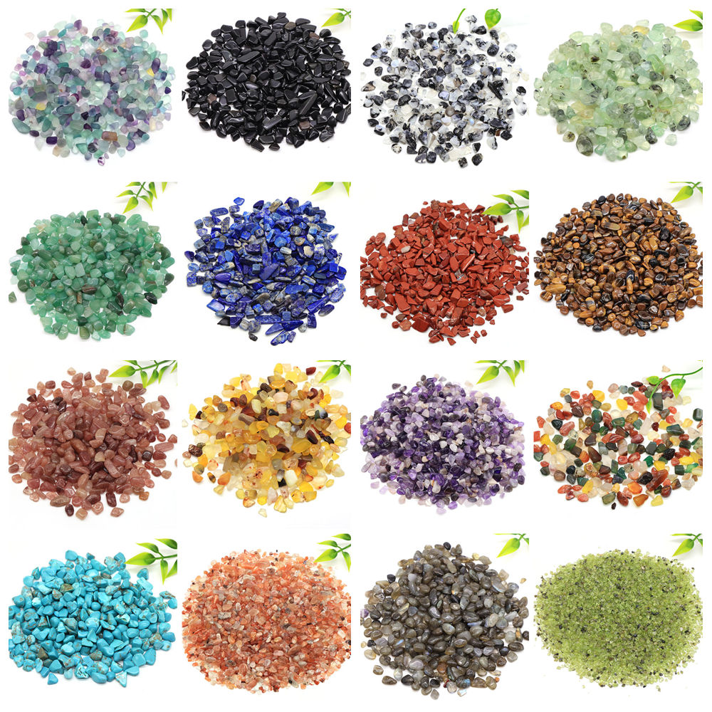 Pietre naturali cristalli Chip - Aquarium Decoration Rock recensione e prezzo