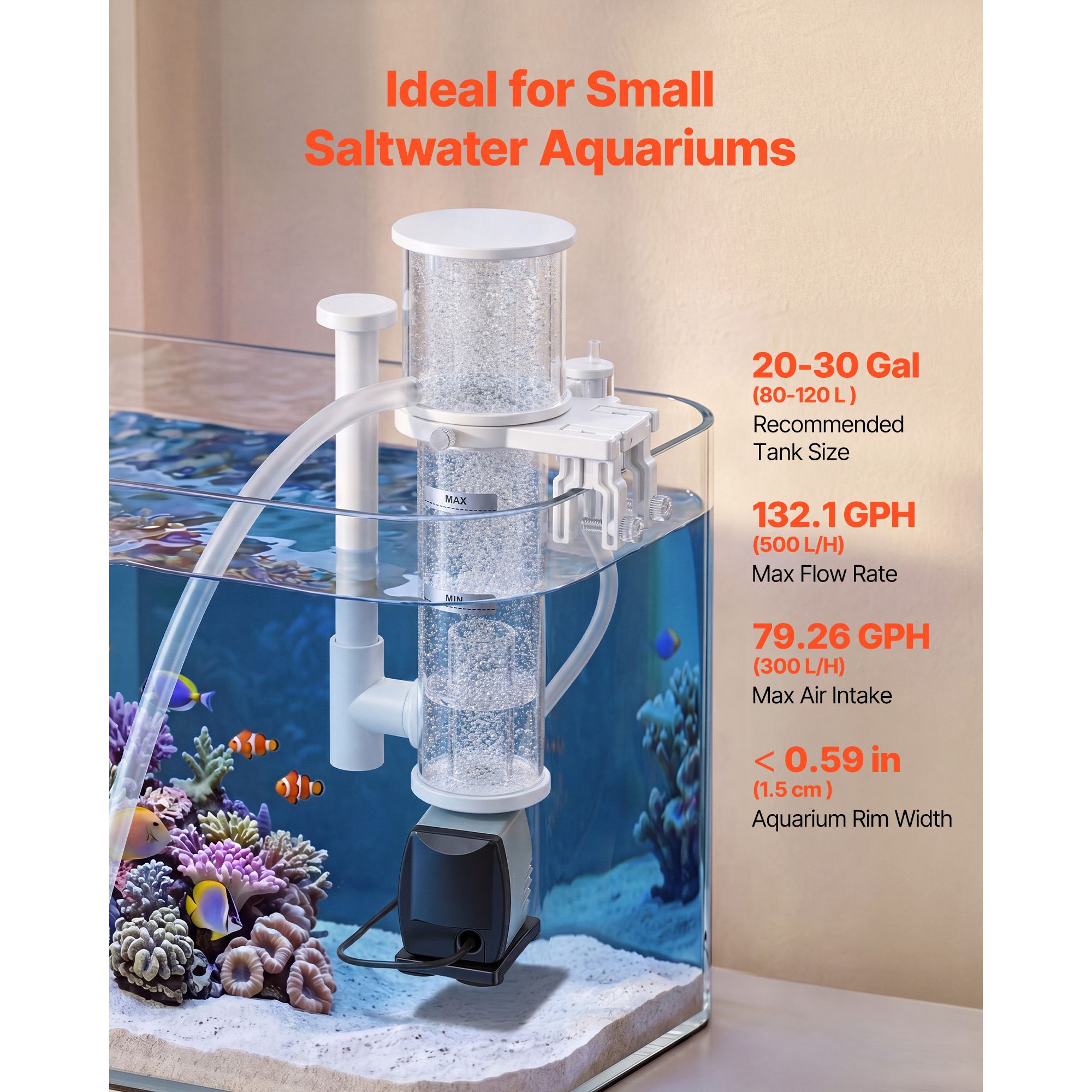 Skimmer Proteico per Acquari d - Protein Skimmer Reef recensione e prezzo
