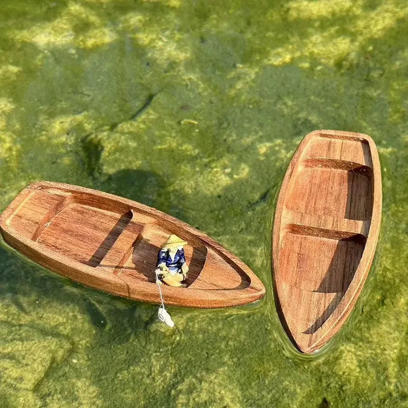 Barca in legno fatta a mano Mi - Aquarium Fish Games recensione e prezzo