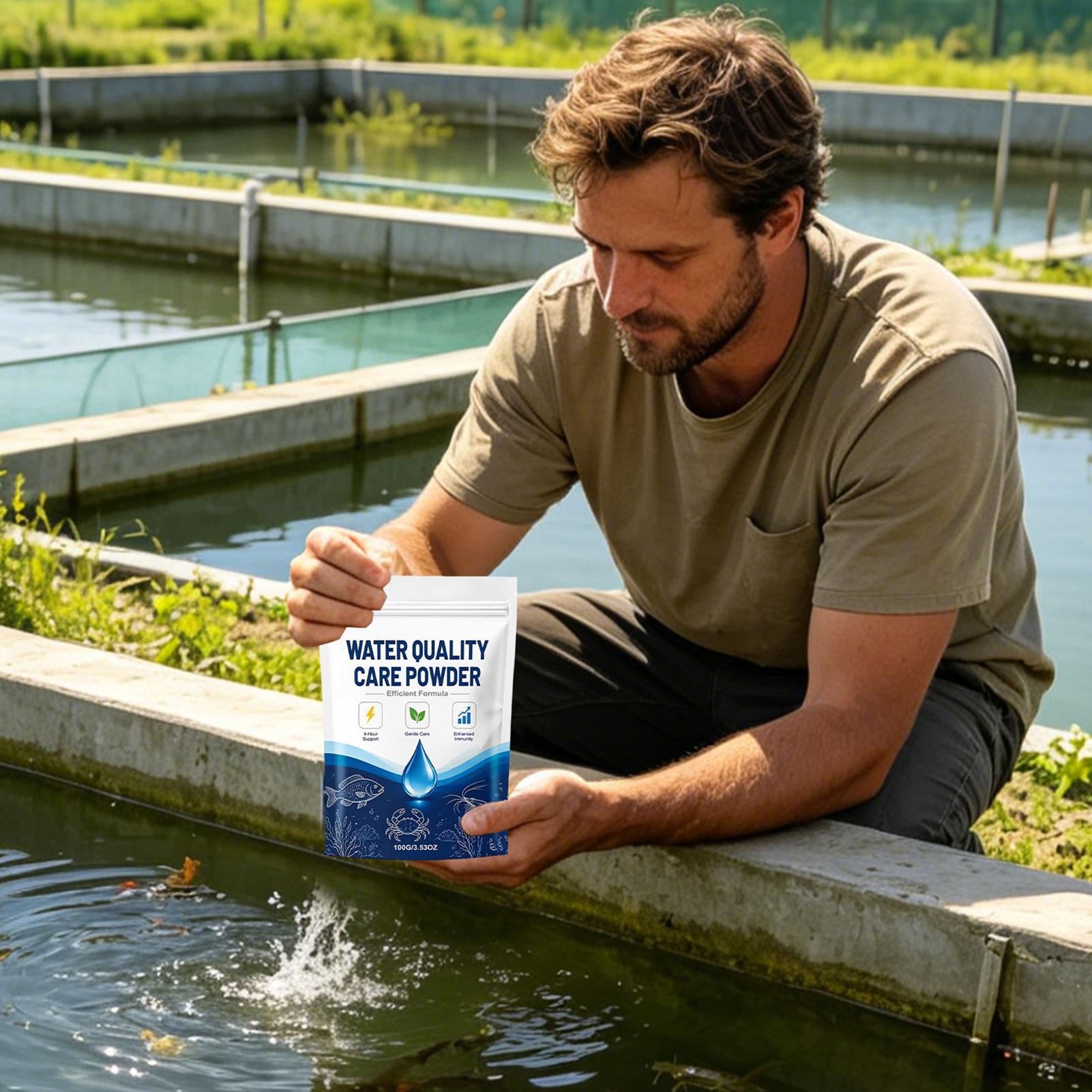 Polvere chiarificante per acqu - Cleaner Fish Aquarium recensione e prezzo
