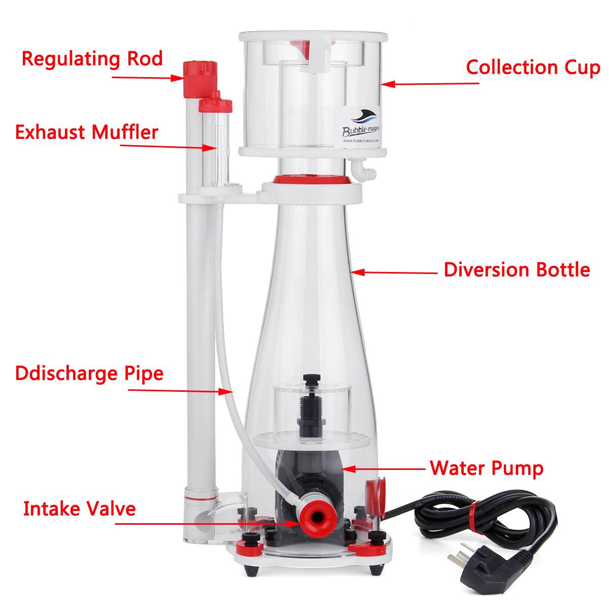 Skimmer Proteico Interno Bubbl - Protein Skimmer Reef recensione e prezzo