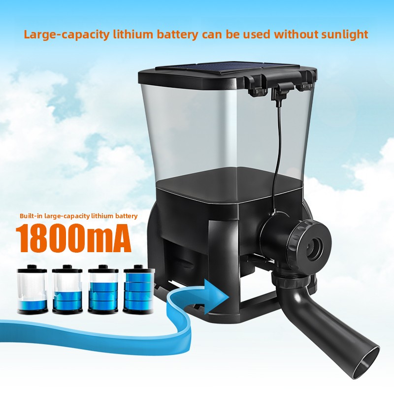 Alimentatore automatico per pe - Aquarium Fish Feeder Automatic recensione e prezzo