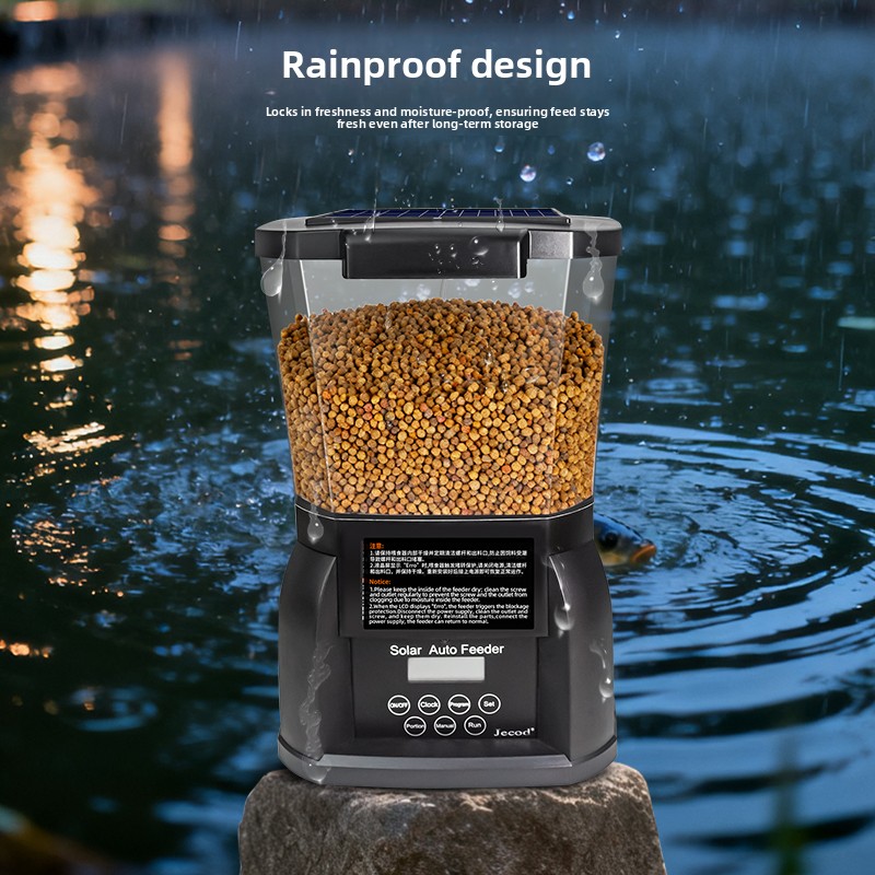 Alimentatore automatico per pe - Aquarium Fish Feeder Automatic recensione e prezzo
