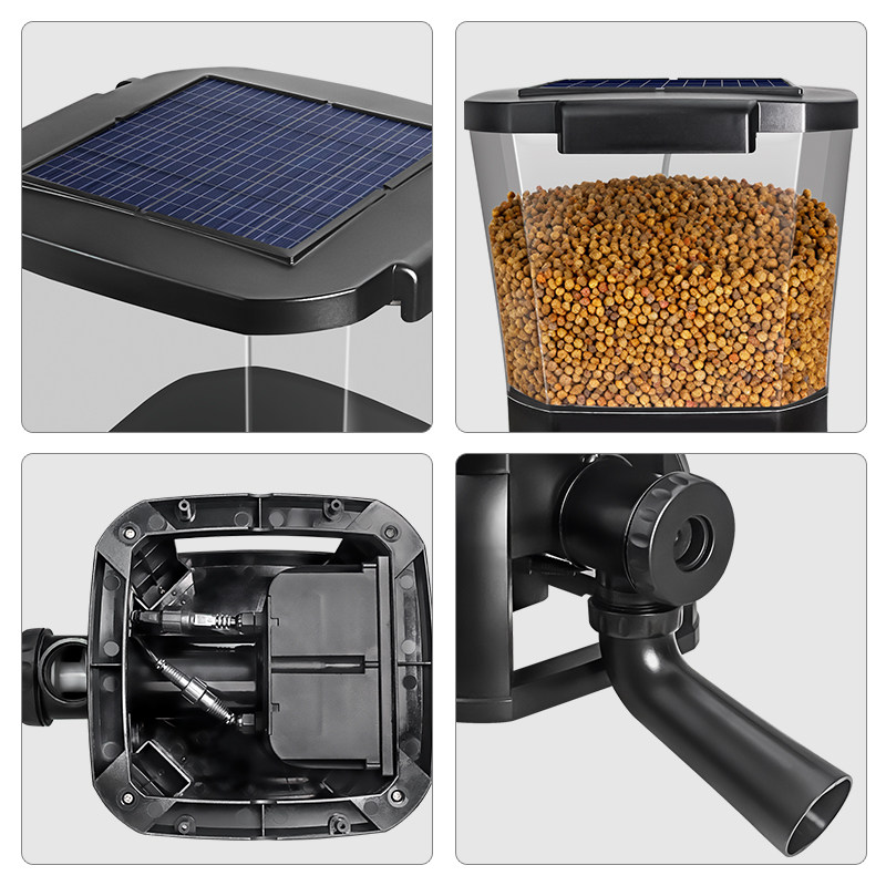 Alimentatore automatico per pe - Aquarium Fish Feeder Automatic recensione e prezzo