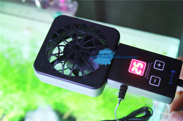 Mini nano clip hang on ventola - Aquarium Fish Cold Water recensione e prezzo