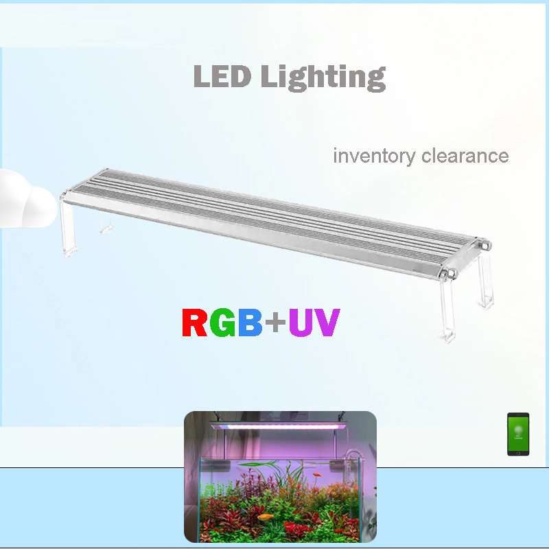 Illuminazione a LED 60 cm 80 c - Aquarium Fish Sale recensione e prezzo
