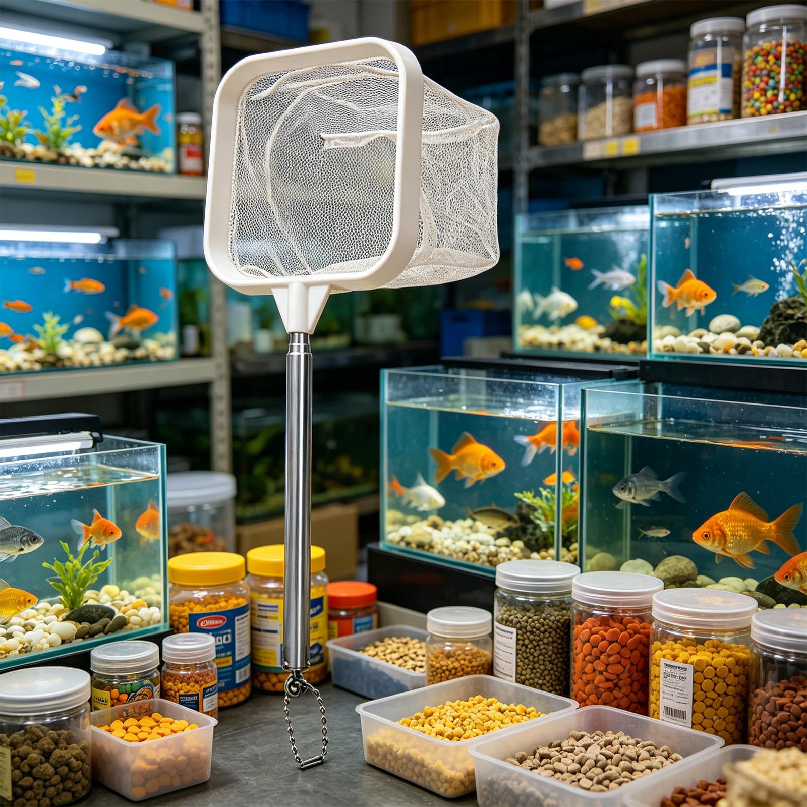 Raccoglitore di foglie per acq - Aquarium Fish Trap recensione e prezzo