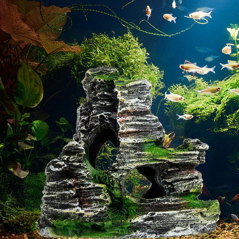 Acquario decorazione arenaria  - Aquarium Fish Games recensione e prezzo