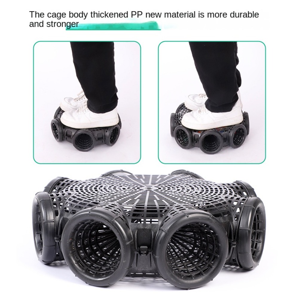 Gabbia per rete da pesca nera  - Aquarium Fish Trap recensione e prezzo
